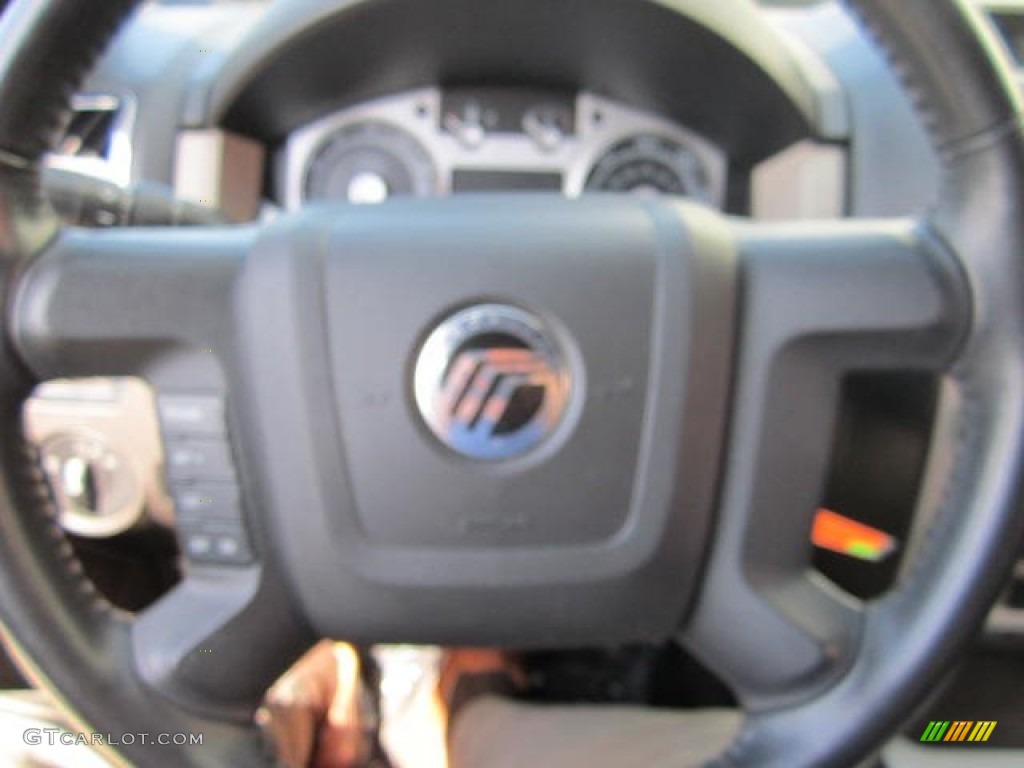 2008 Mariner V6 4WD - Black Pearl Slate / Black photo #10