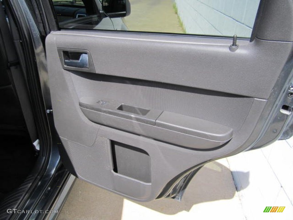 2008 Mariner V6 4WD - Black Pearl Slate / Black photo #16