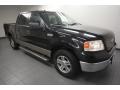 2006 Black Ford F150 XLT SuperCrew  photo #9