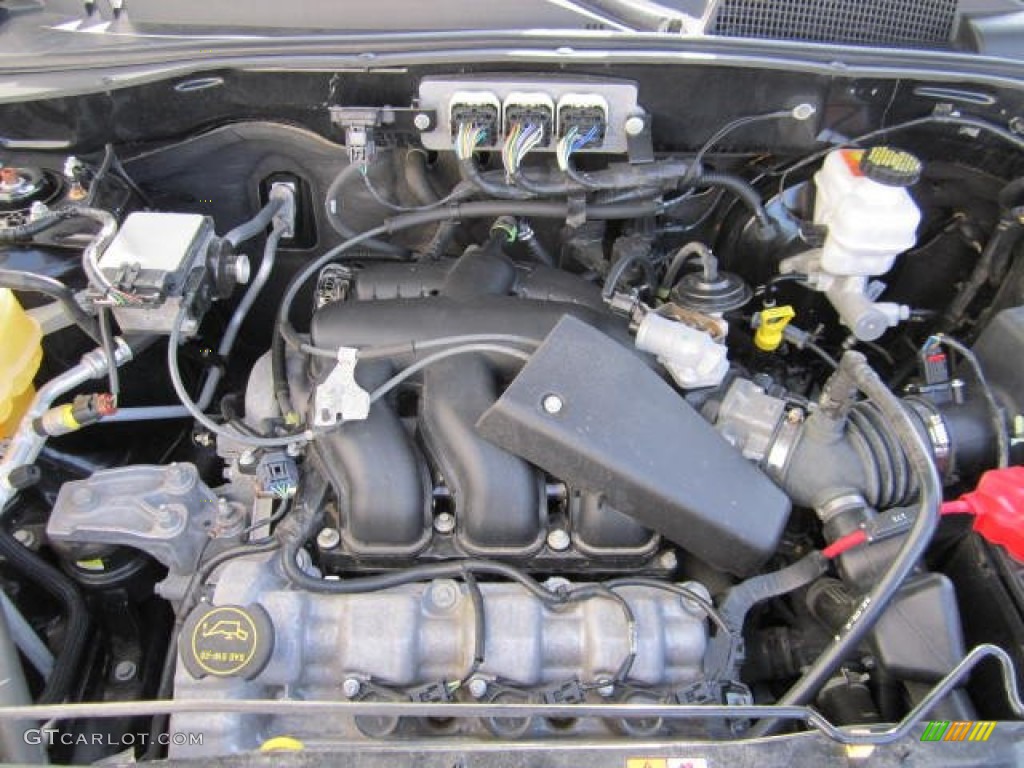 2008 Mariner V6 4WD - Black Pearl Slate / Black photo #19