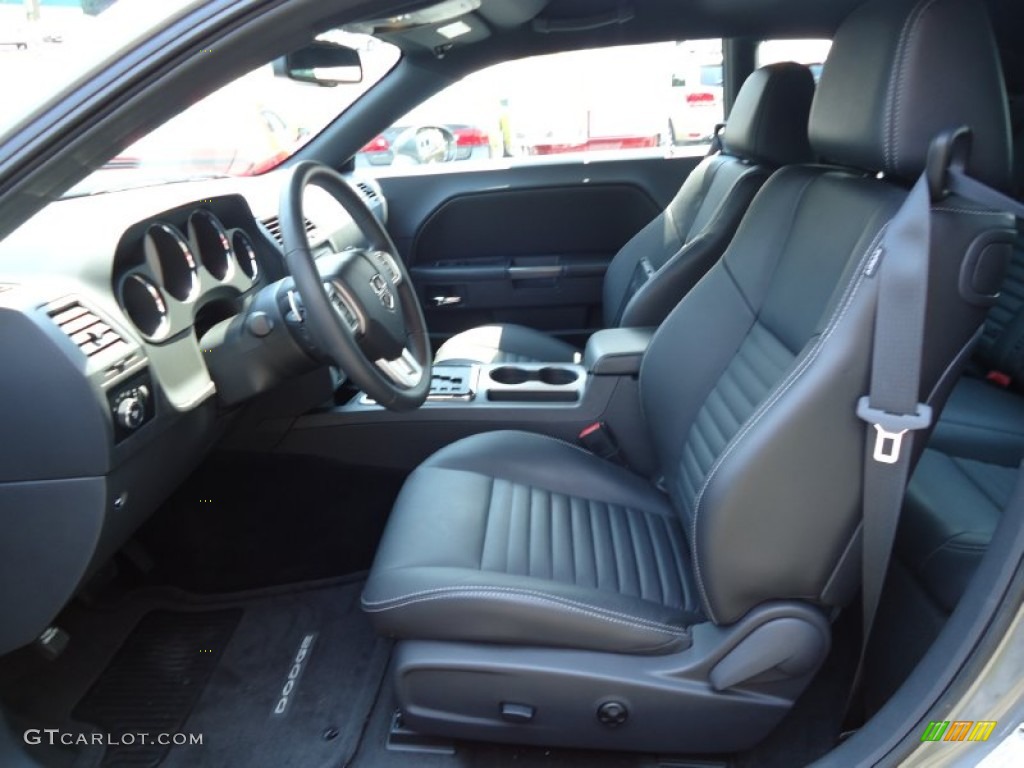 2012 Dodge Challenger R/T Classic Front Seat Photo #68225233