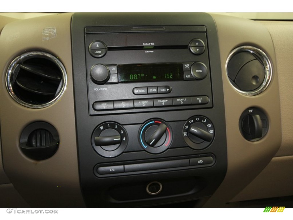 2006 F150 XLT SuperCrew - Black / Tan photo #20