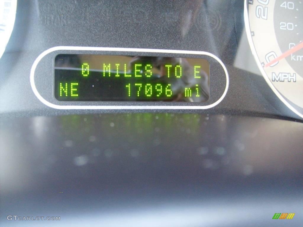 2008 Taurus X Eddie Bauer - Dark Ink Blue Metallic / Camel photo #15