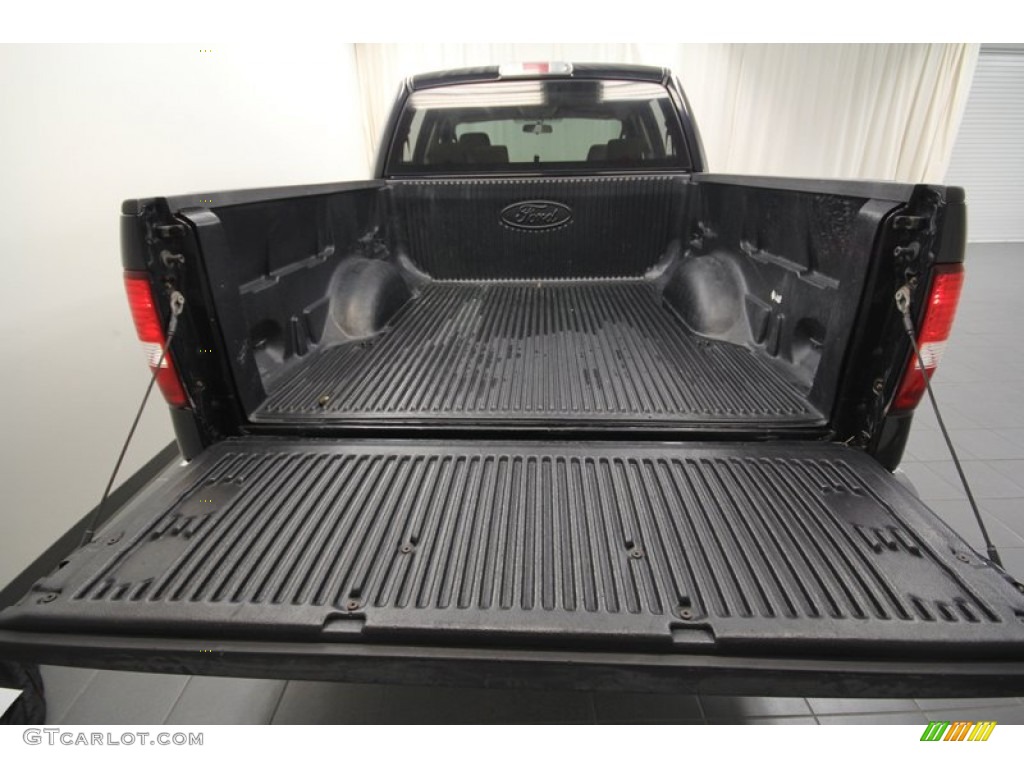 2006 F150 XLT SuperCrew - Black / Tan photo #28