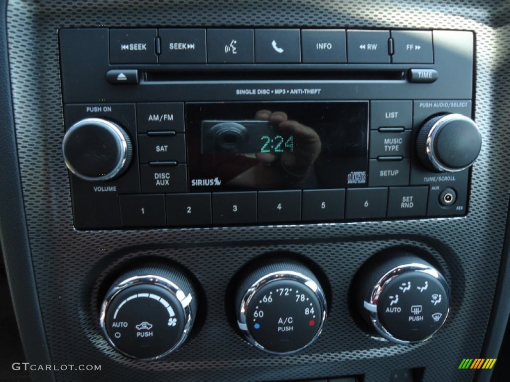 2012 Dodge Challenger R/T Classic Audio System Photo #68225359