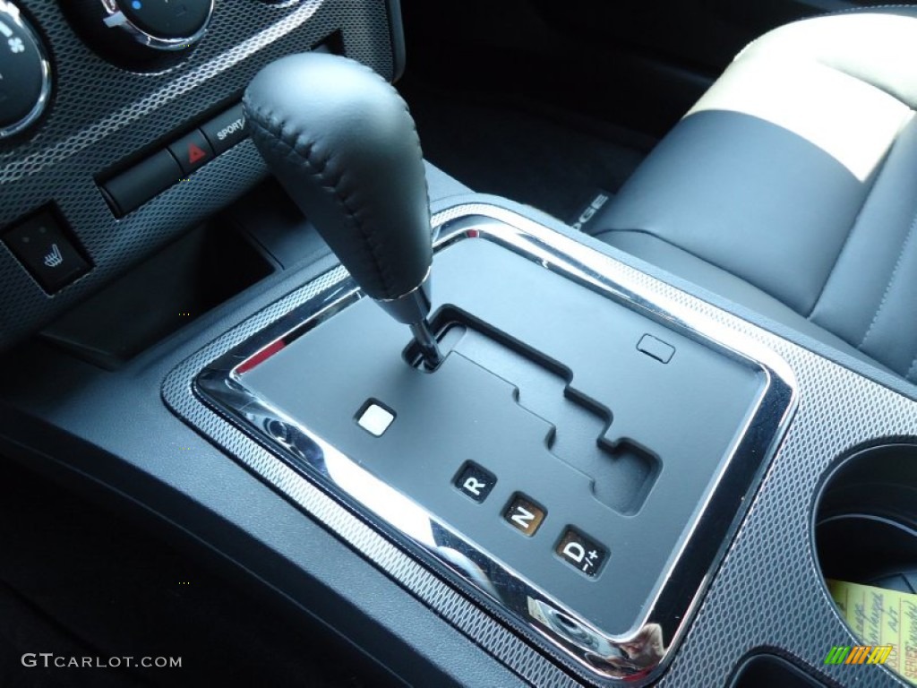 2012 Challenger R/T Classic - Tungsten Metallic / Dark Slate Gray photo #24