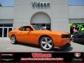 Header Orange 2012 Dodge Challenger SRT8 392