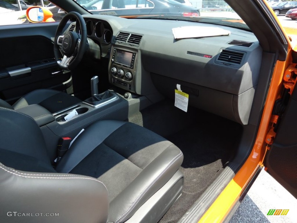 2012 Challenger SRT8 392 - Header Orange / Dark Slate Gray photo #15