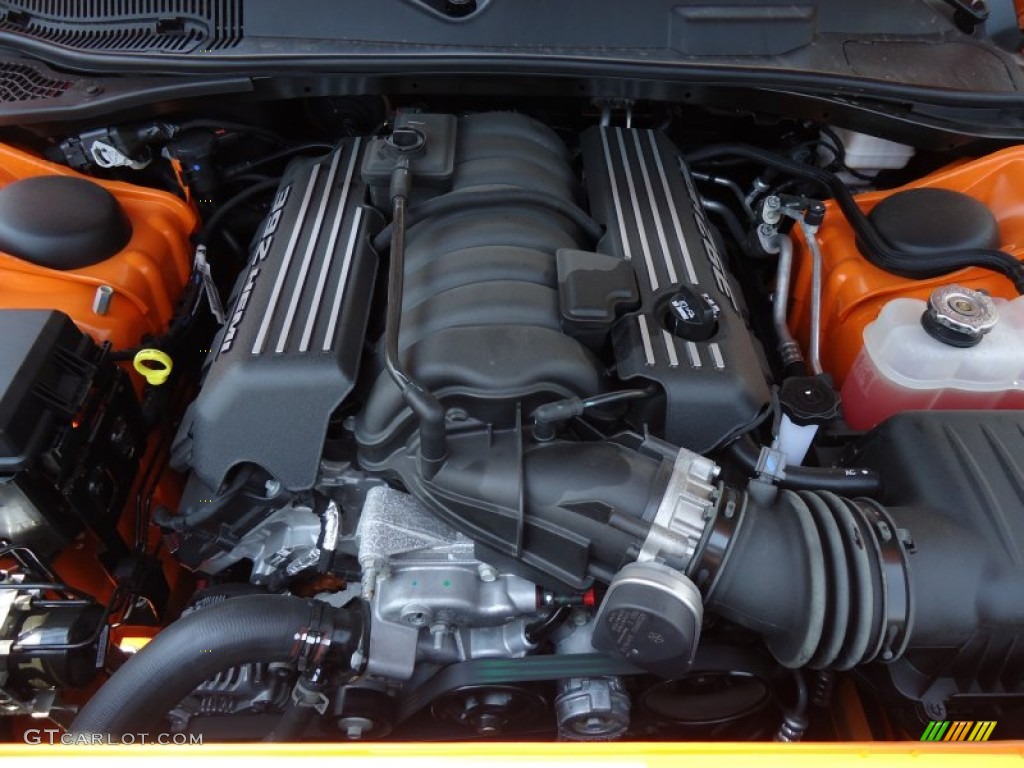 2012 Dodge Challenger SRT8 392 6.4 Liter SRT HEMI OHV 16-Valve MDS V8 Engine Photo #68225581