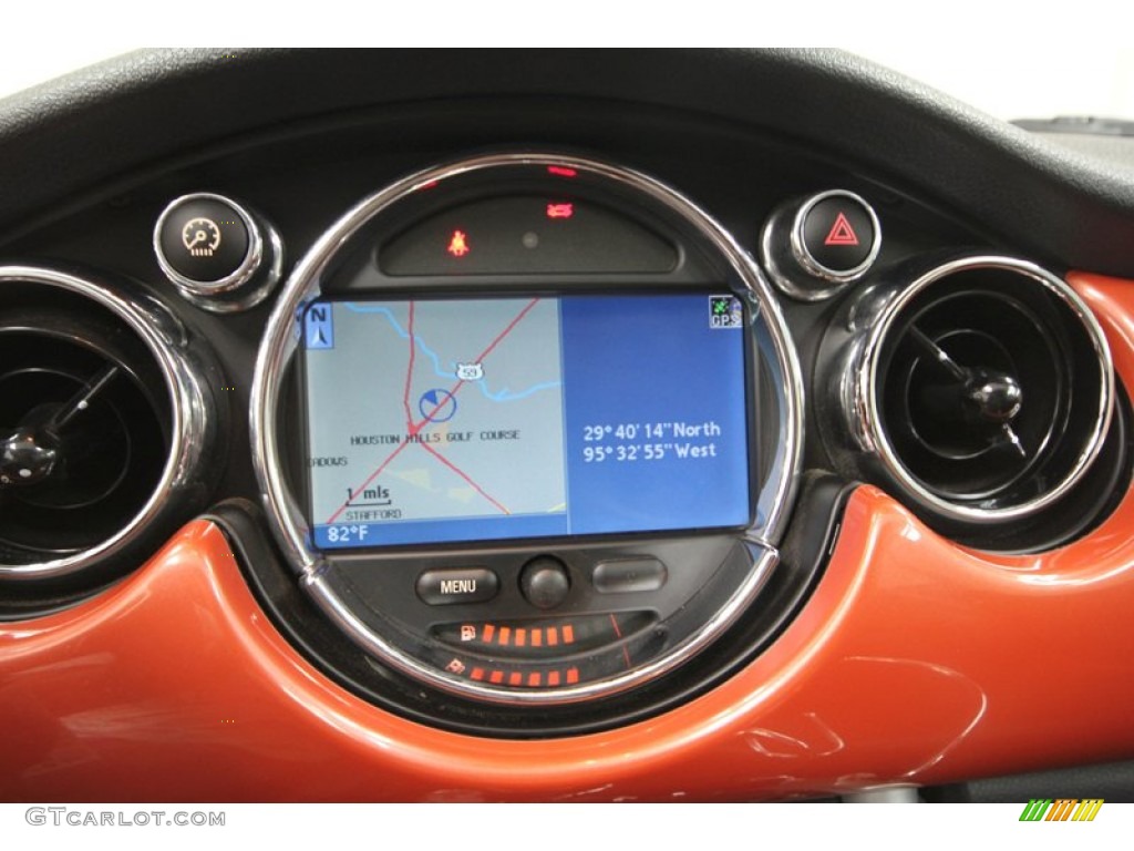 2005 Mini Cooper S Convertible Navigation Photos