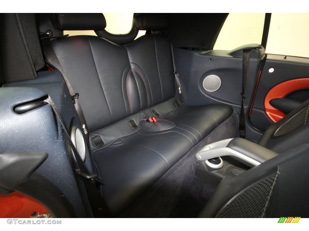 2005 Mini Cooper S Convertible Rear Seat Photo #68225689