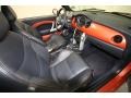 2005 Mini Cooper Sunrise/Dark Blue Interior Dashboard Photo