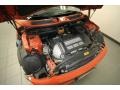 2005 Hot Orange Metallic Mini Cooper S Convertible  photo #33