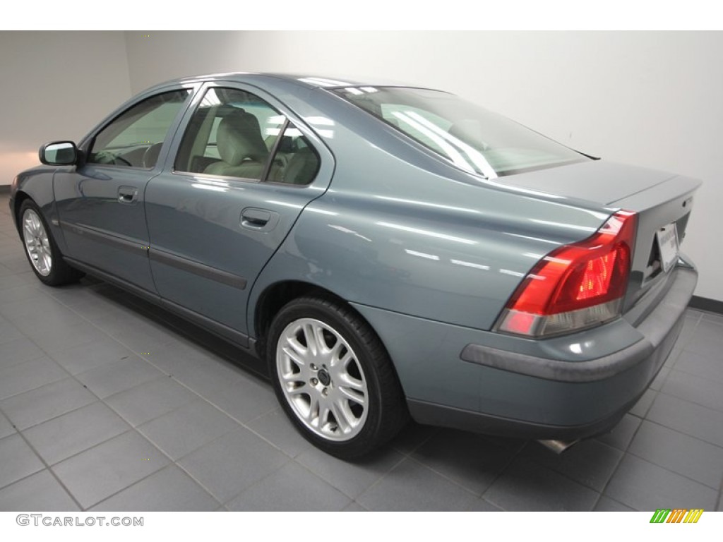 2003 S60 T5 - Platinum Green Metallic / Beige/Light Sand photo #5