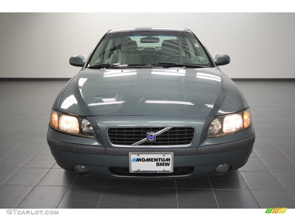 2003 S60 T5 - Platinum Green Metallic / Beige/Light Sand photo #6