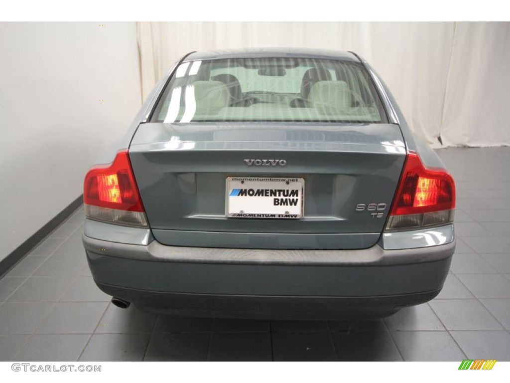2003 S60 T5 - Platinum Green Metallic / Beige/Light Sand photo #10