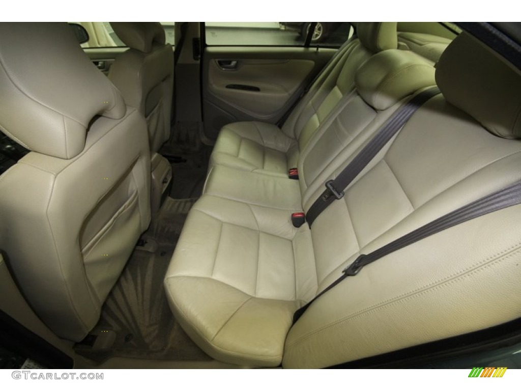 2003 S60 T5 - Platinum Green Metallic / Beige/Light Sand photo #13