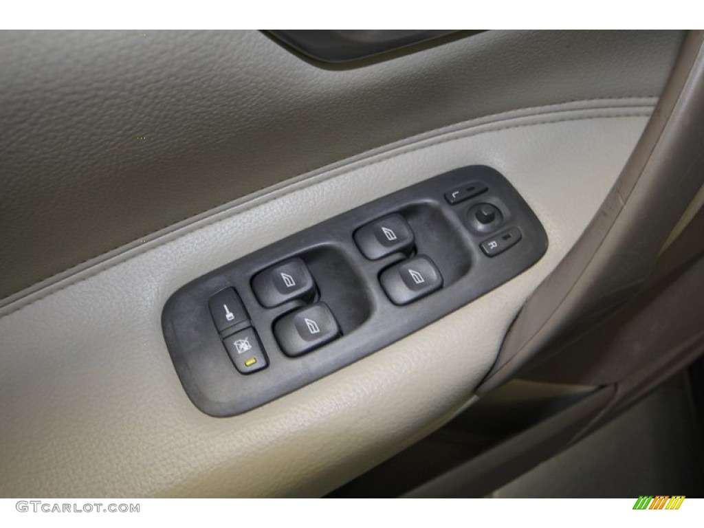 2003 S60 T5 - Platinum Green Metallic / Beige/Light Sand photo #15