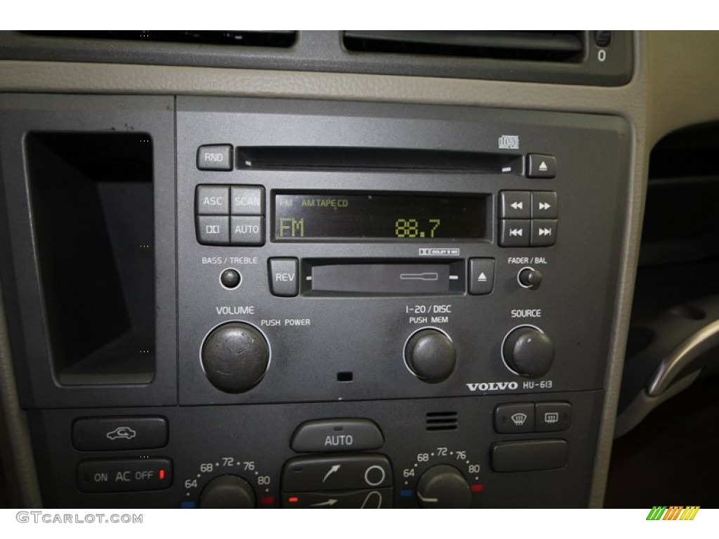 2003 S60 T5 - Platinum Green Metallic / Beige/Light Sand photo #19
