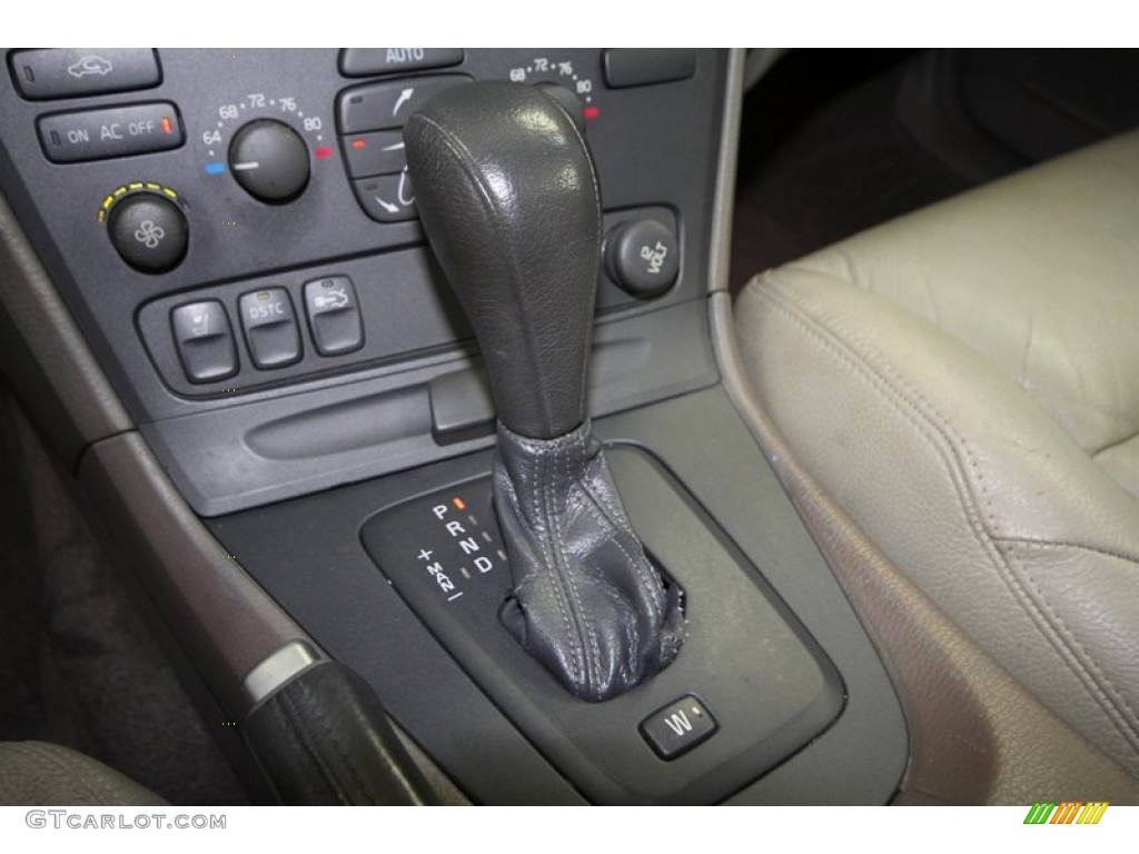 2003 S60 T5 - Platinum Green Metallic / Beige/Light Sand photo #21