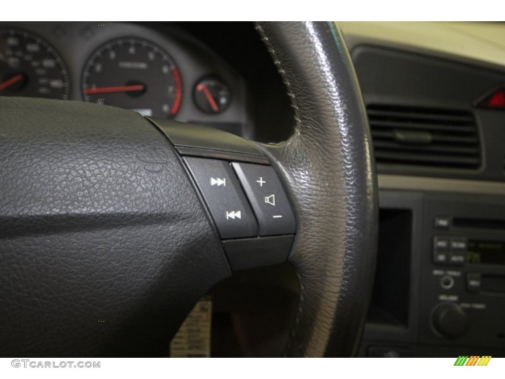 2003 S60 T5 - Platinum Green Metallic / Beige/Light Sand photo #23
