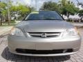 2003 Shoreline Mist Metallic Honda Civic EX Coupe  photo #8