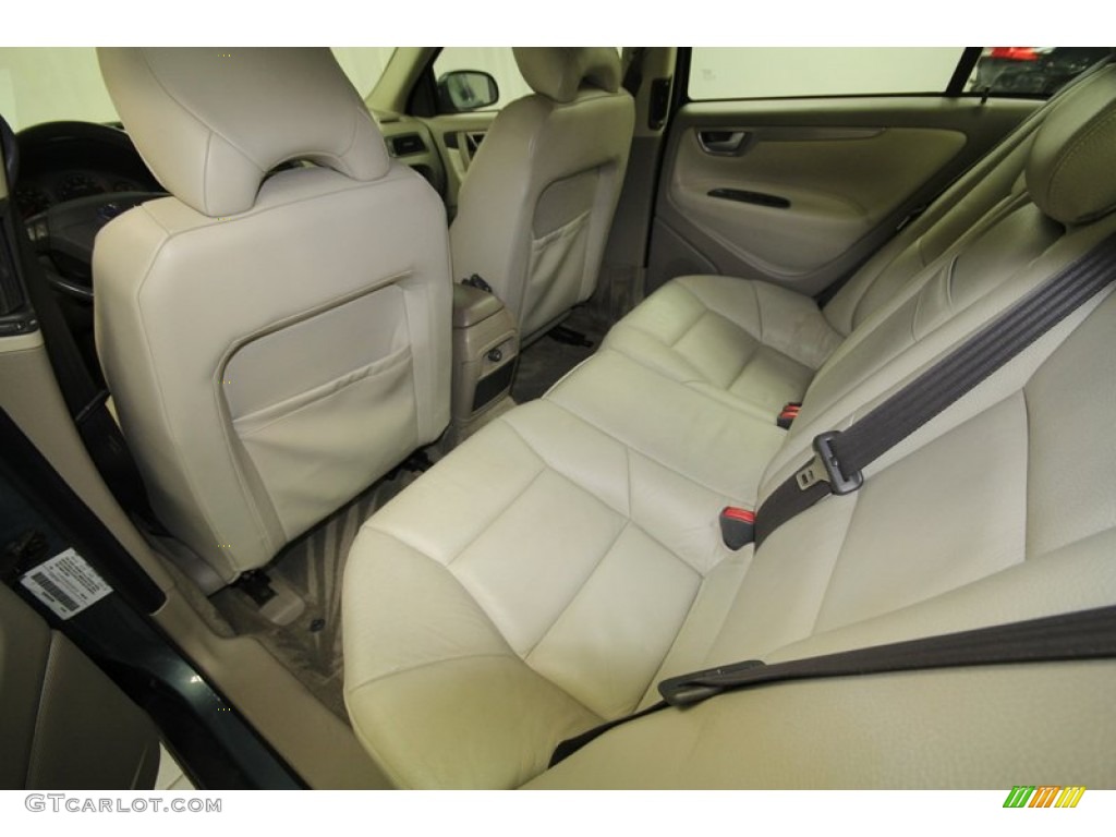 2003 S60 T5 - Platinum Green Metallic / Beige/Light Sand photo #26
