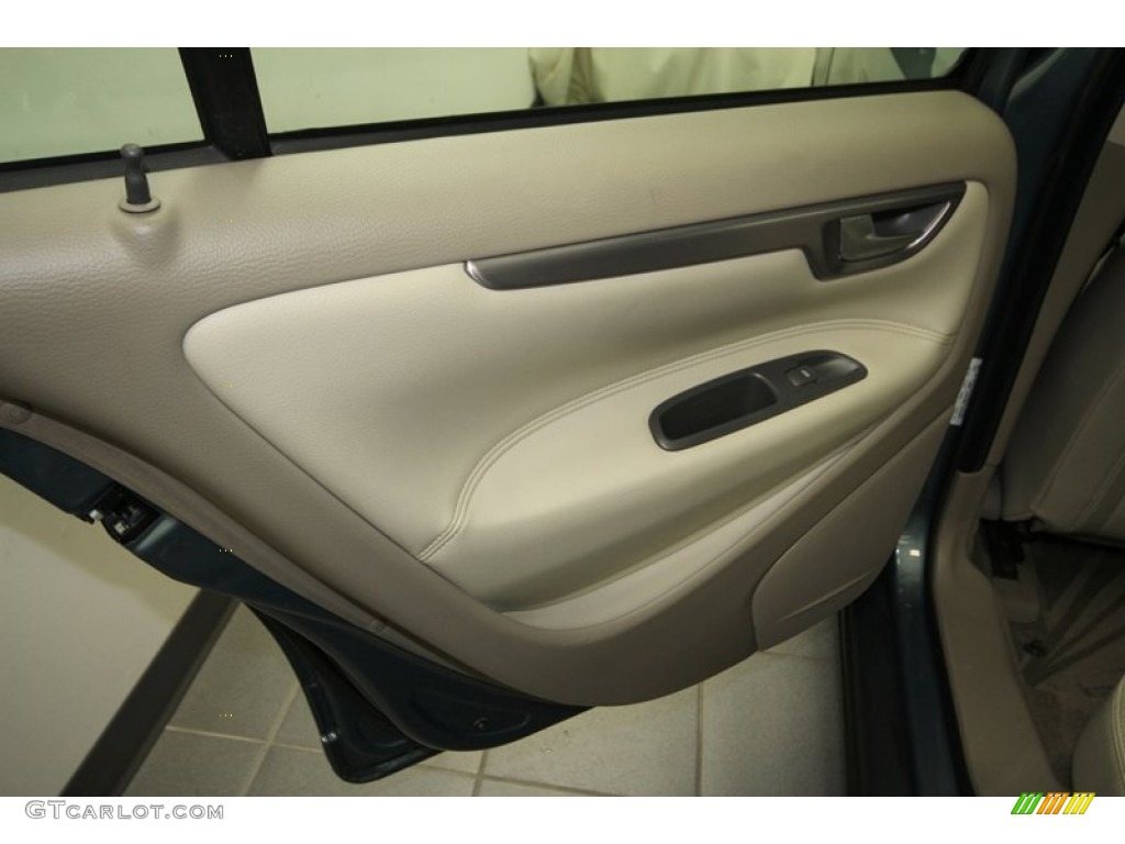 2003 S60 T5 - Platinum Green Metallic / Beige/Light Sand photo #27