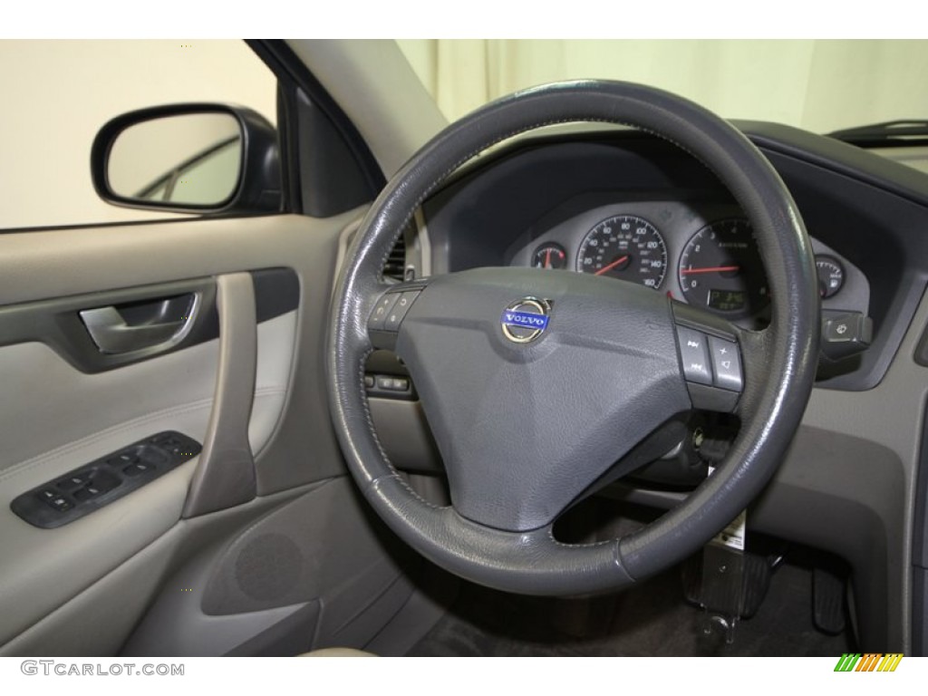 2003 S60 T5 - Platinum Green Metallic / Beige/Light Sand photo #28