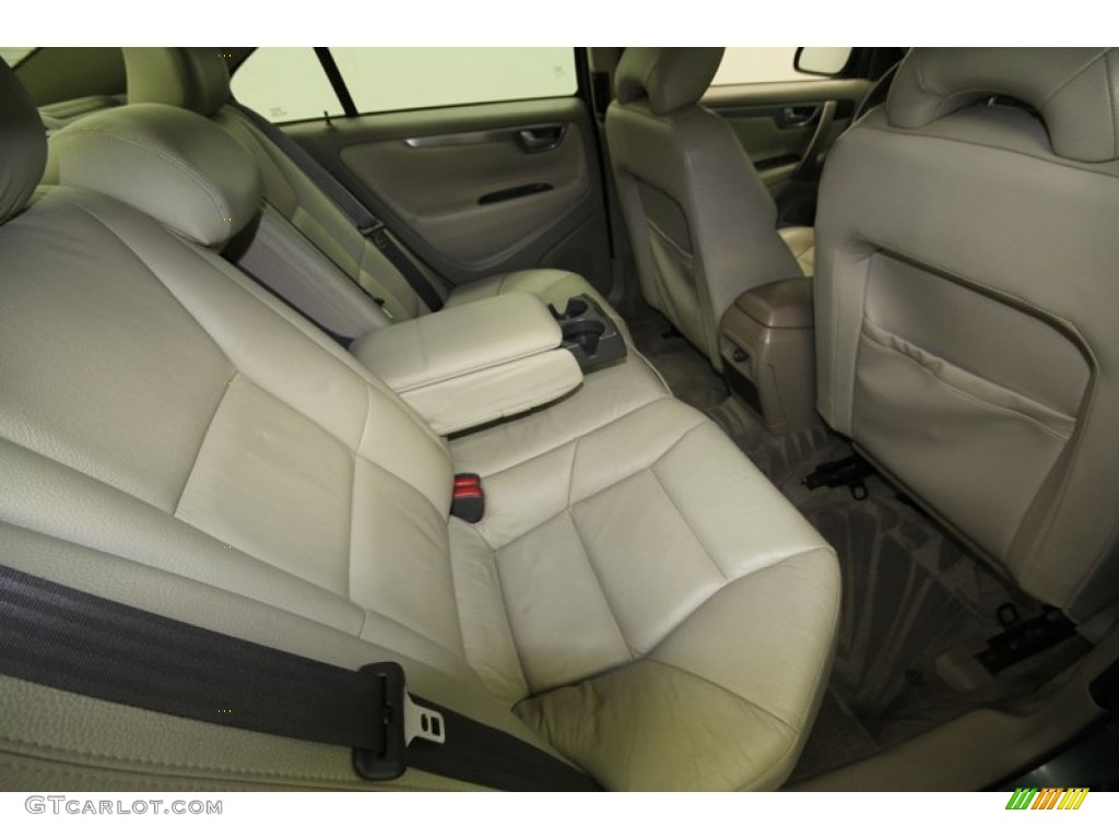 2003 S60 T5 - Platinum Green Metallic / Beige/Light Sand photo #32