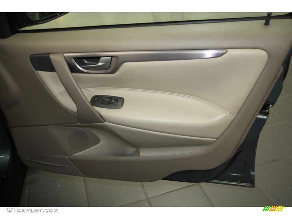 2003 S60 T5 - Platinum Green Metallic / Beige/Light Sand photo #37