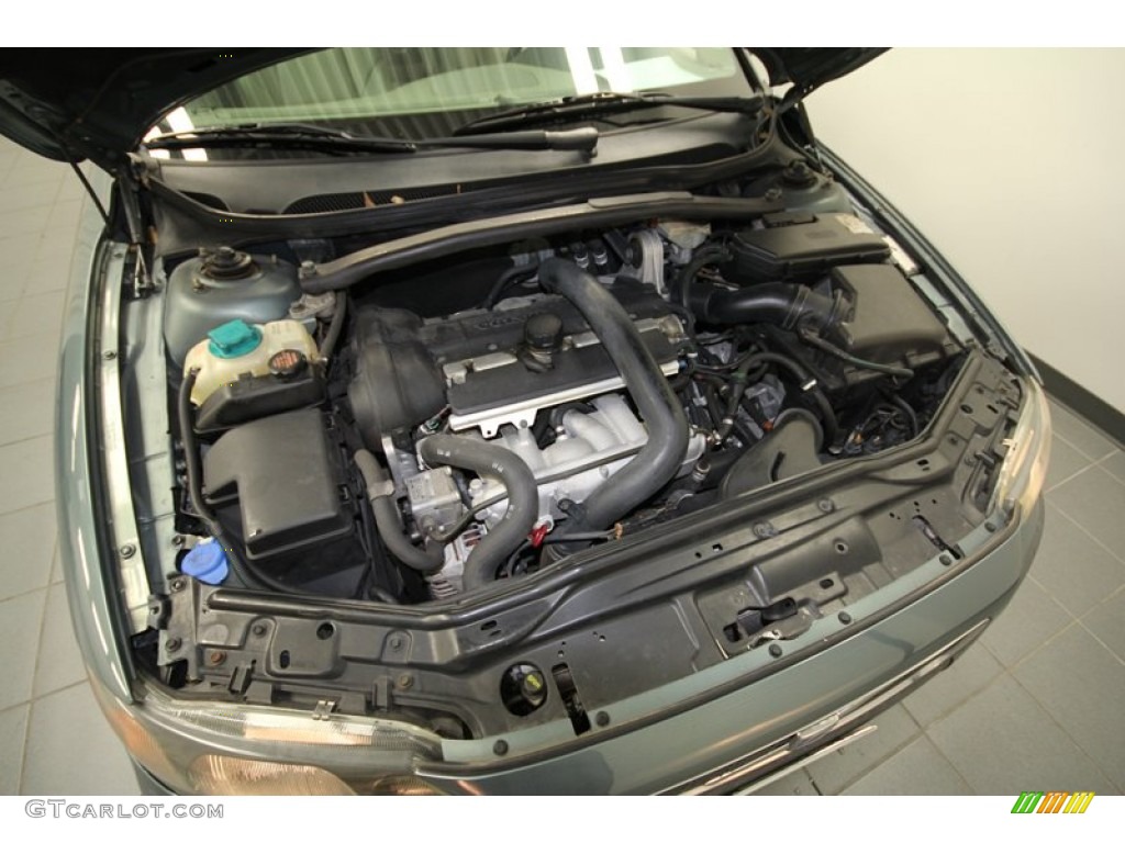 2003 S60 T5 - Platinum Green Metallic / Beige/Light Sand photo #39
