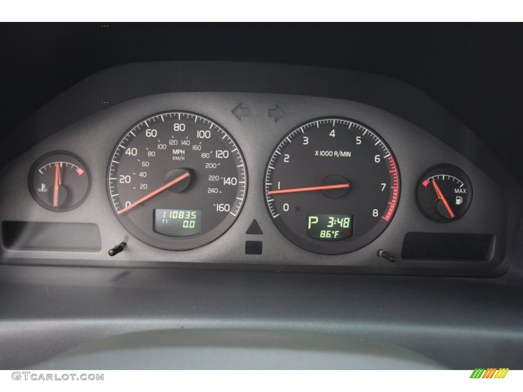 2003 S60 T5 - Platinum Green Metallic / Beige/Light Sand photo #41