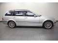 2001 Titanium Silver Metallic BMW 3 Series 325xi Wagon  photo #7