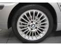 2001 BMW 3 Series 325xi Wagon Wheel and Tire Photo