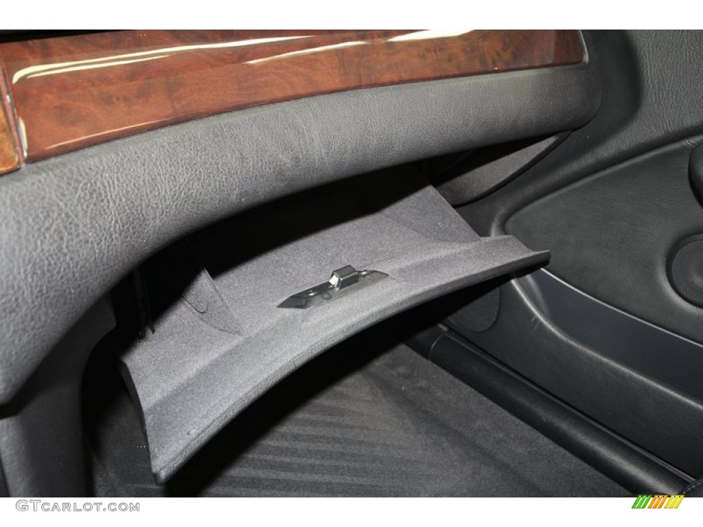2001 3 Series 325xi Wagon - Titanium Silver Metallic / Black photo #17