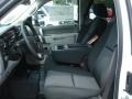 Summit White - Silverado 3500HD WT Extended Cab 4x4 Photo No. 11