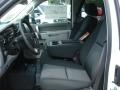 2013 Summit White Chevrolet Silverado 3500HD WT Extended Cab 4x4  photo #11