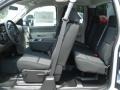 Summit White - Silverado 3500HD WT Extended Cab 4x4 Photo No. 14