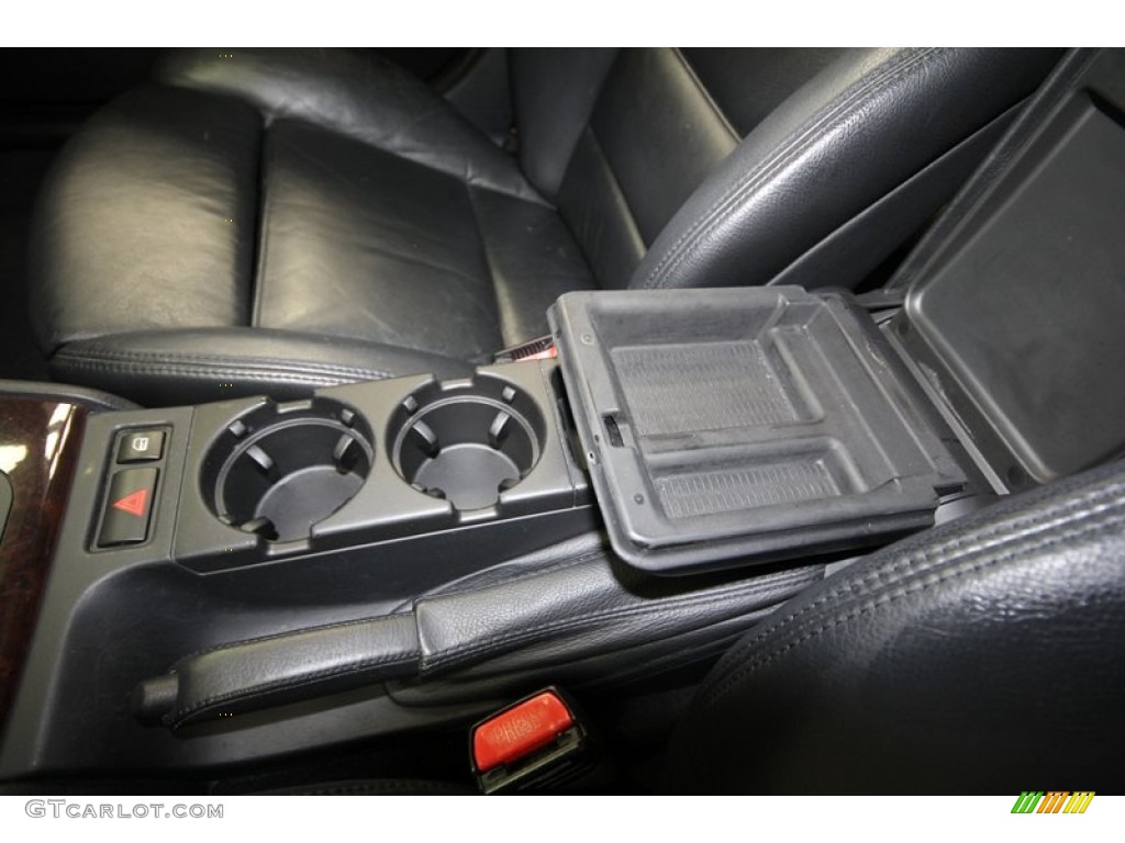 2001 3 Series 325xi Wagon - Titanium Silver Metallic / Black photo #22