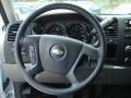 Dark Titanium Steering Wheel Photo for 2013 Chevrolet Silverado 3500HD #68226334