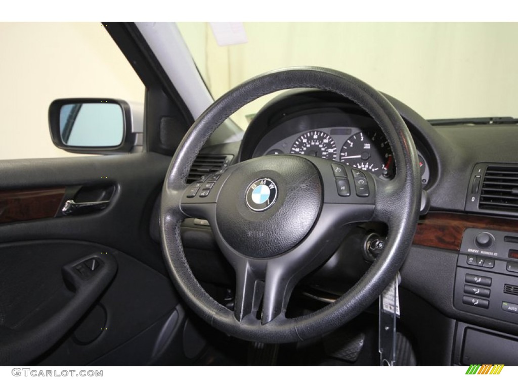 2001 BMW 3 Series 325xi Wagon Steering Wheel Photos