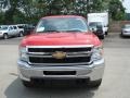 Victory Red - Silverado 3500HD WT Extended Cab 4x4 Photo No. 3