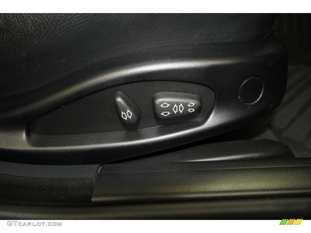 2001 3 Series 325xi Wagon - Titanium Silver Metallic / Black photo #33