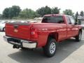 Victory Red - Silverado 3500HD WT Extended Cab 4x4 Photo No. 6