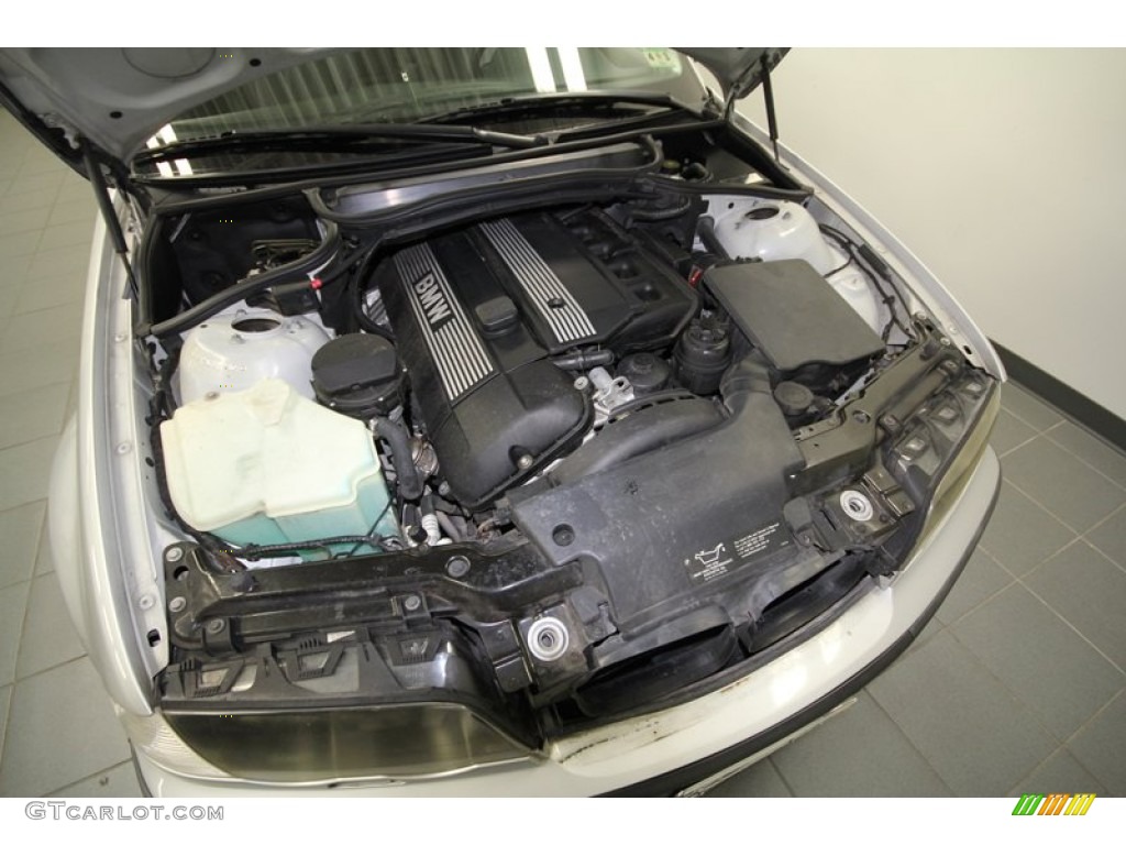 2001 BMW 3 Series 325xi Wagon 2.5L DOHC 24V Inline 6 Cylinder Engine Photo #68226420
