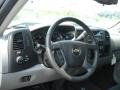 Dark Titanium Steering Wheel Photo for 2013 Chevrolet Silverado 3500HD #68226442