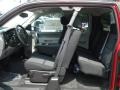 Dark Titanium 2013 Chevrolet Silverado 3500HD WT Extended Cab 4x4 Interior Color