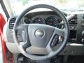 Dark Titanium Steering Wheel Photo for 2013 Chevrolet Silverado 3500HD #68226511