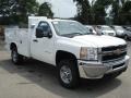 Summit White - Silverado 2500HD Work Truck Regular Cab Commercial Photo No. 4